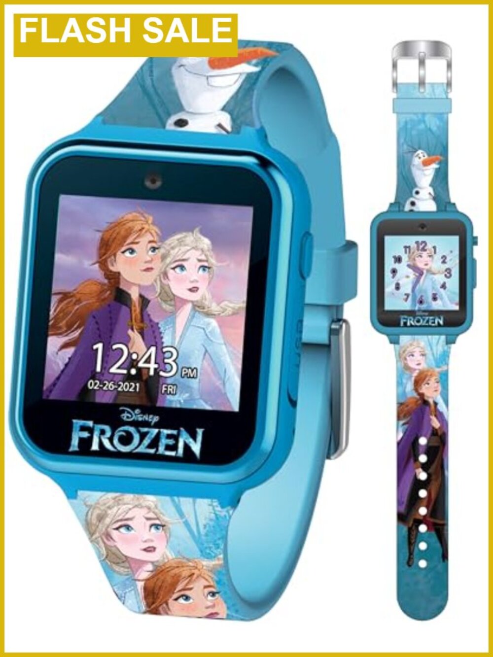 Kids Smart Watch with Camera, Games, Voice Recorder, Pedometer, Alarm,
